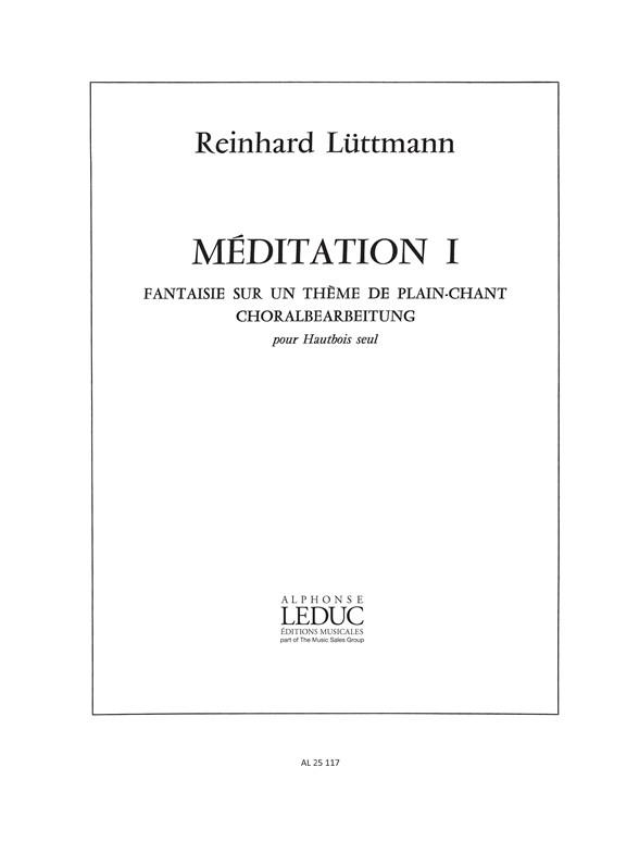 Luttmann: Meditation 1