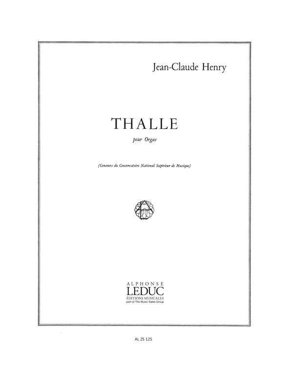 J.Cl. Henry: Thalle