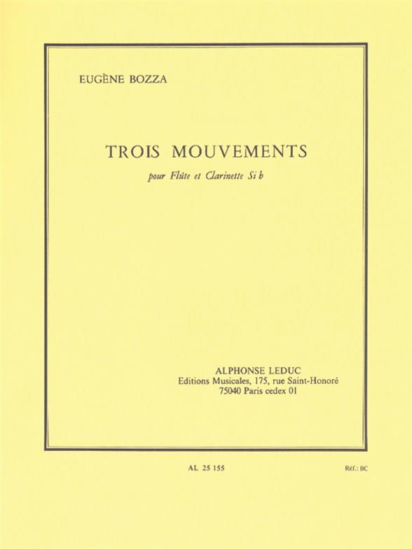 Eugène Bozza: Trois Mouvements