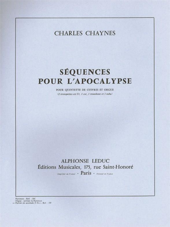Chaynes: Sequences Pour L'Apocalypse