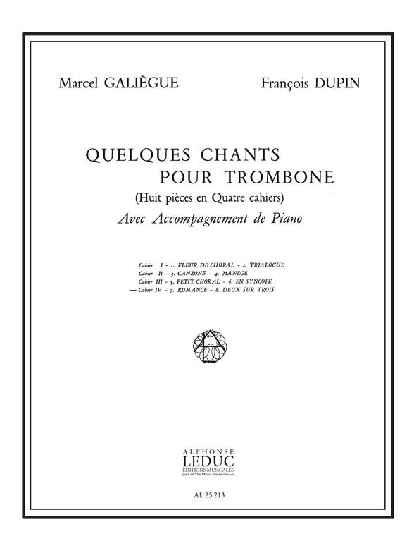 Galiegue: Quelques Chants Vol 4 - Romance-2 Sur 3