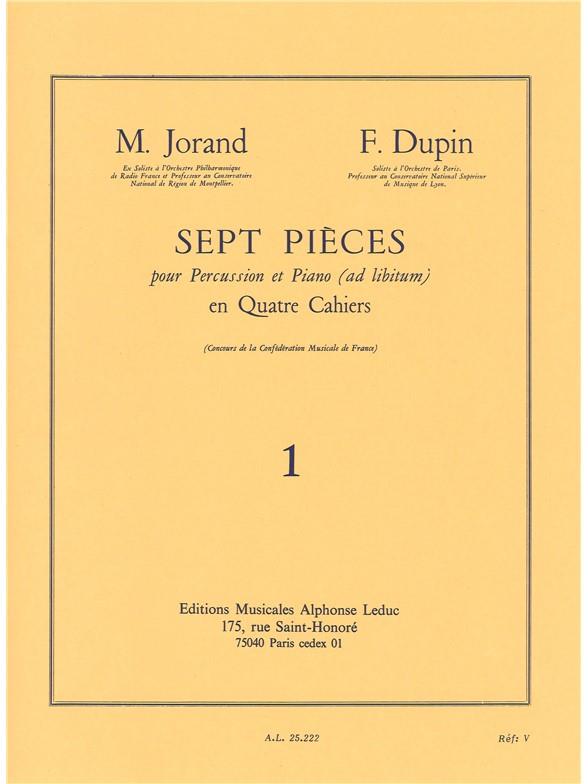 Jorand: 7 Pieces