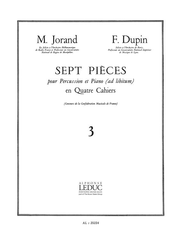 Jorand: 7 Pieces Vol.3 - Rapsodie-Ptite Ecossaise