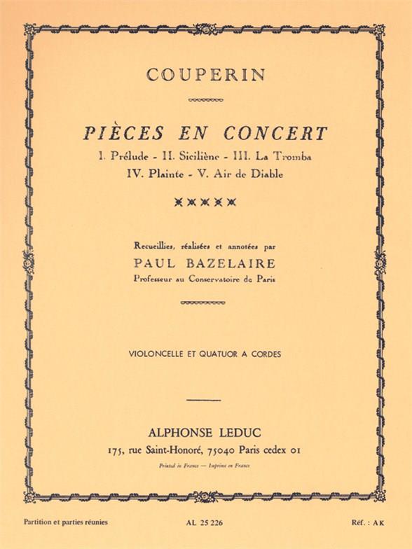 François Couperin: Pieces En Concert
