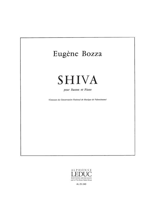 Eugène Bozza: Shiva