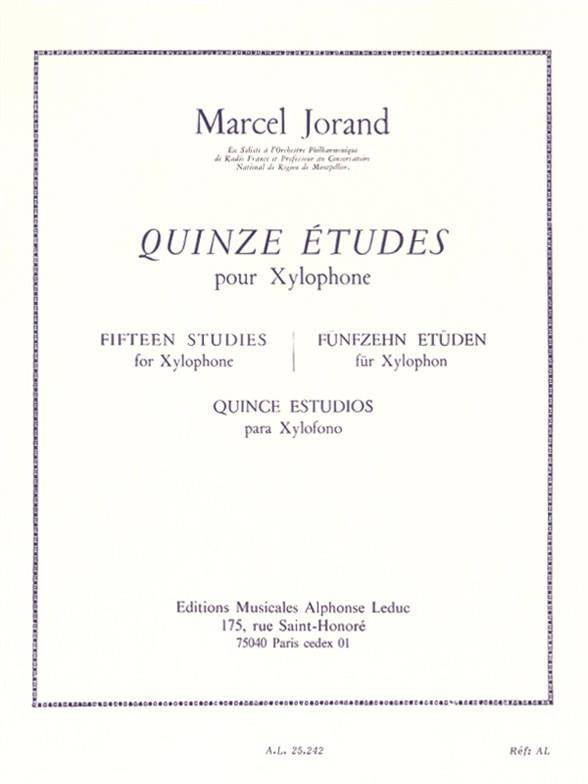 Jorand: 15 Etudes