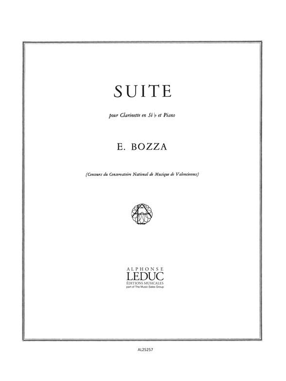 Eugène Bozza: Suite