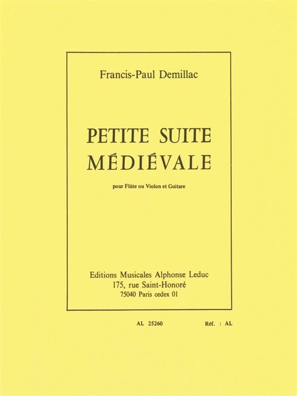 Francis-Paul Démillac: Petite Suite médiévale