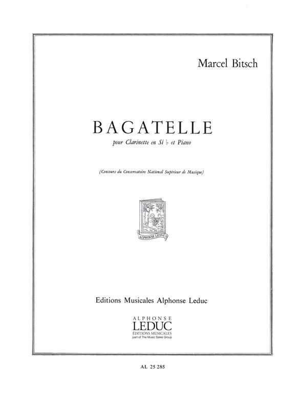 Marcel Bitsch: Bagatelle