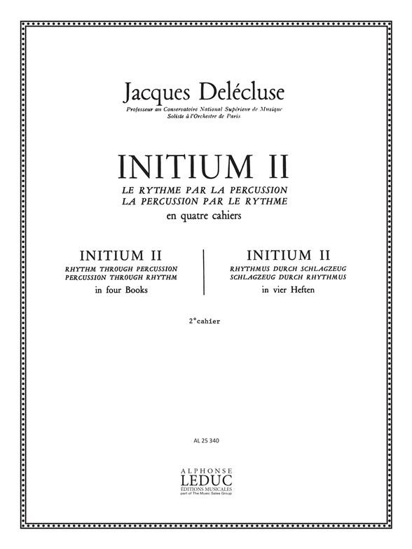 J. Delecluse: Initium 2