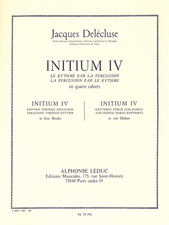 J. Delecluse: Initium 4