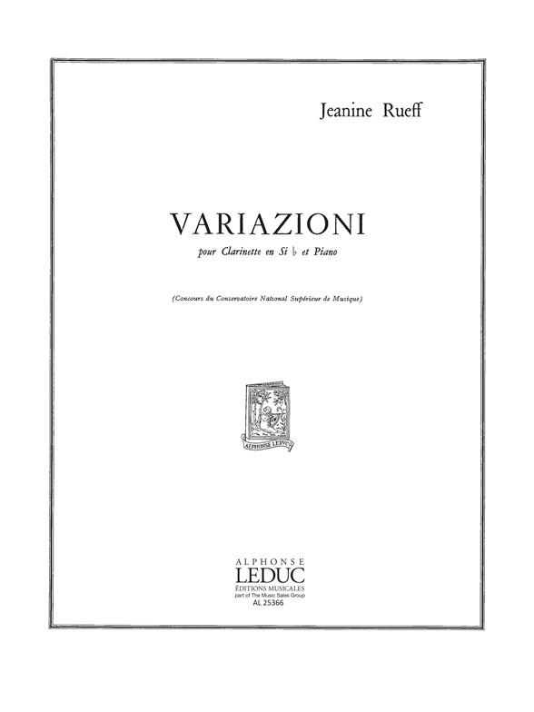 Rueff: Variazioni