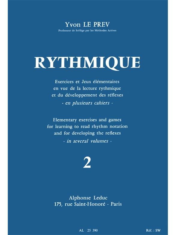 Yvon Le Prev: Rythmique Vol.2