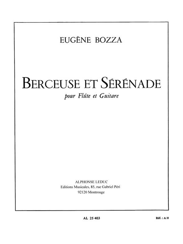 Eugène Bozza: Berceuse Et Serenade