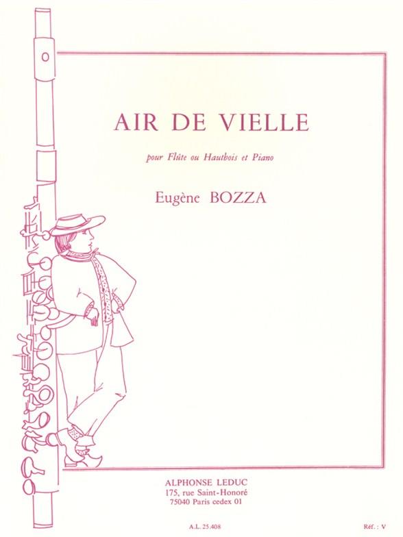 Eugène Bozza: Air de Vielle