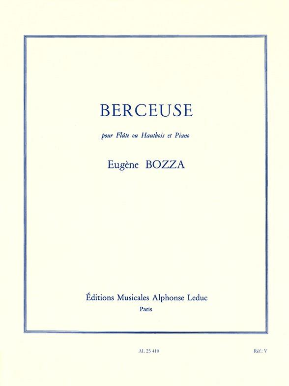 Eugène Bozza: Berceuse