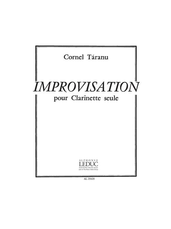 Taranu: Improvisation