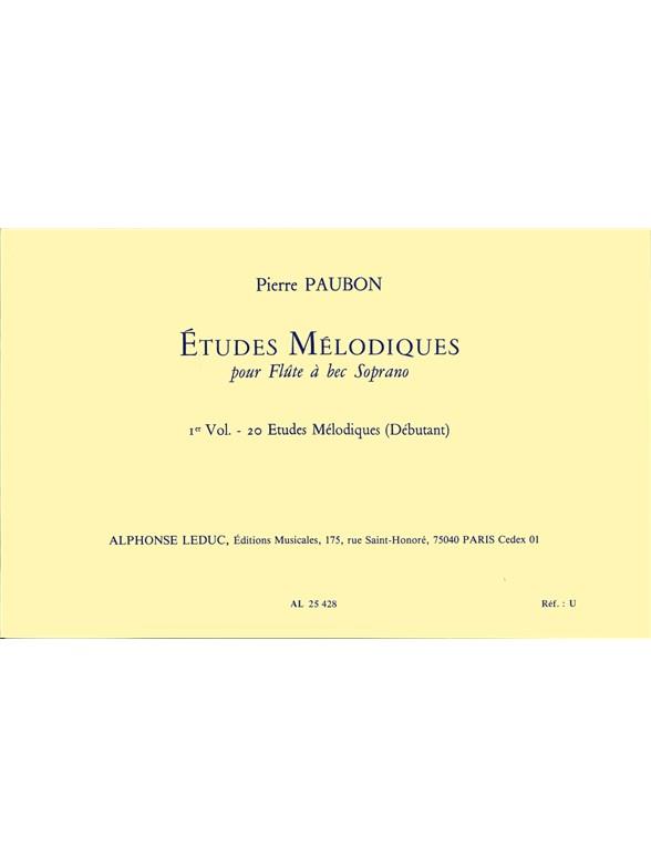 20 Etudes melodiques