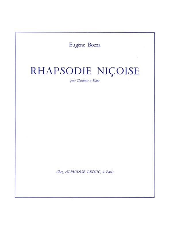 Eugène Bozza: Rhapsodie Nicoise