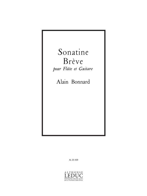 Bonnard: Sonatine Breve