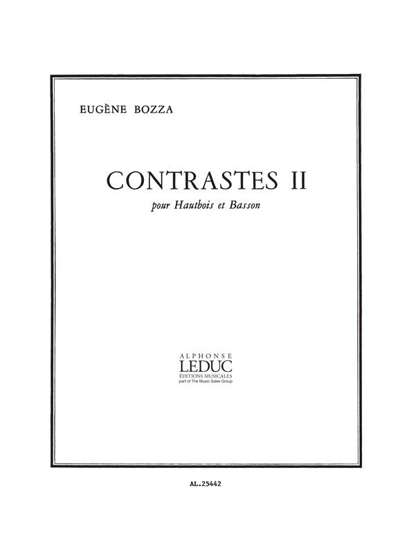 Eugène Bozza: Contrastes 2