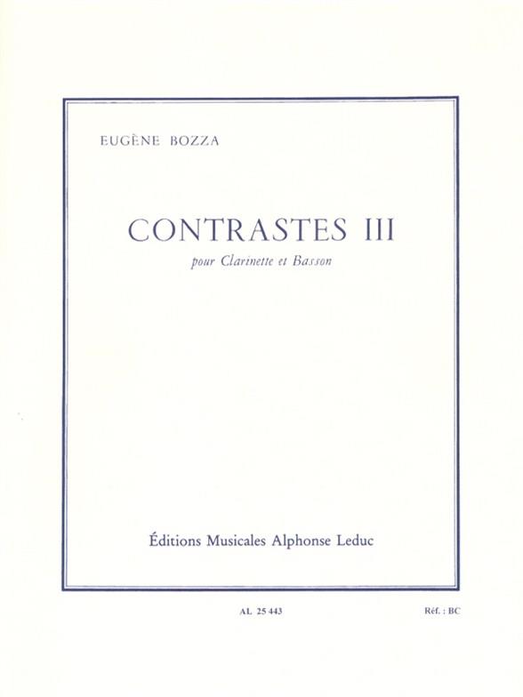 Eugène Bozza: Contrastes 3