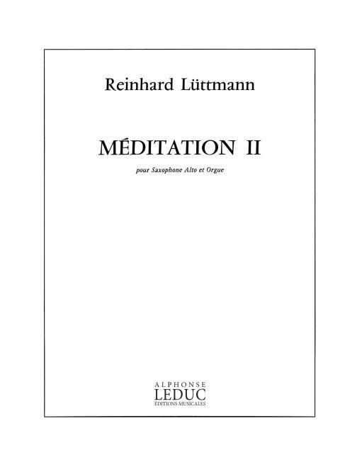 Luttmann: Meditation 2