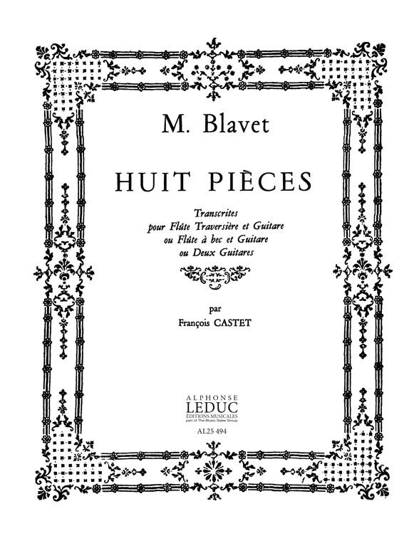 Michel Blavet: 8 Pieces