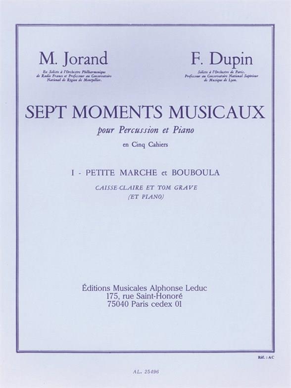 7 Moments musicaux Vol.1 - Maman