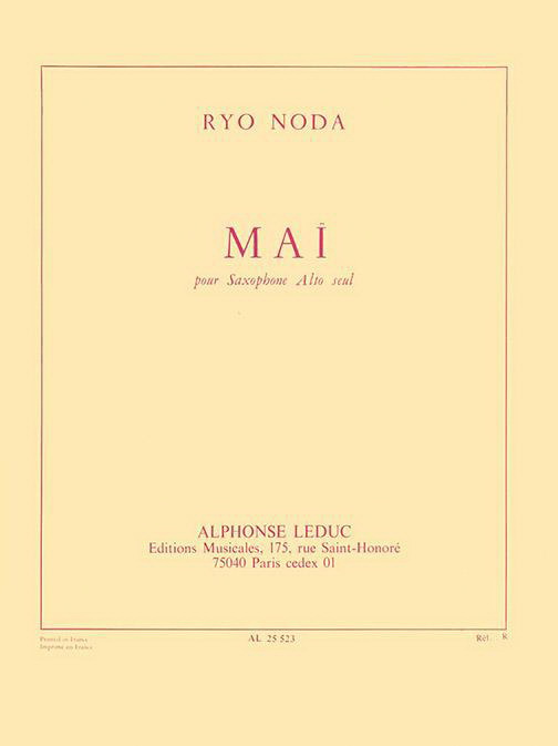 Ryo Noda: Maï 