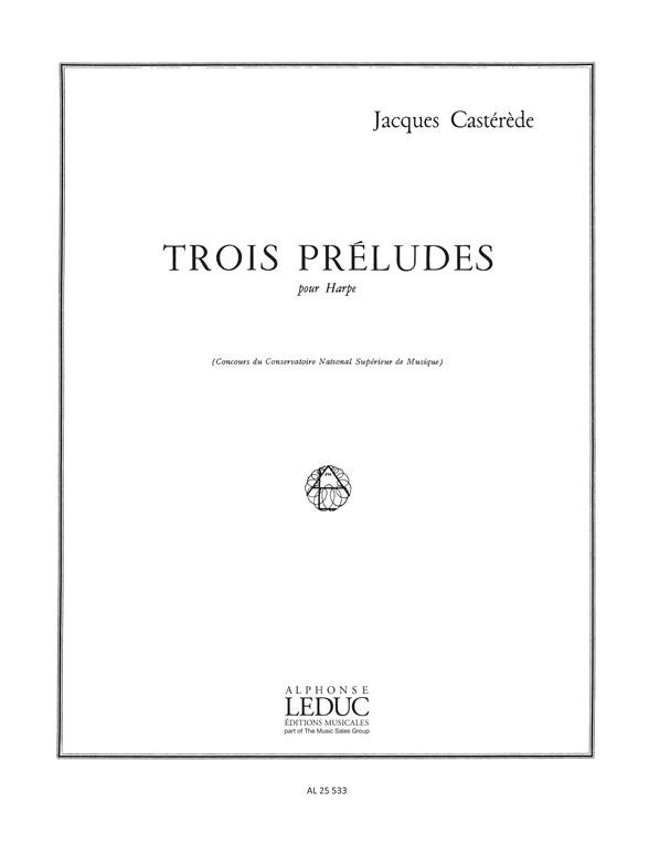 Casterede: 3 Preludes