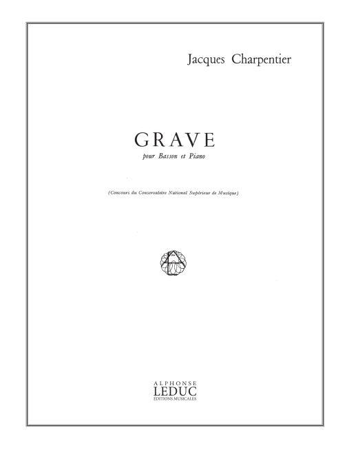 J. Charpentier: Grave