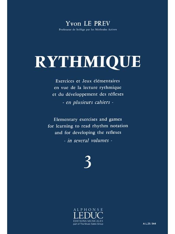 Yvon Le Prev: Rythmique Vol.3