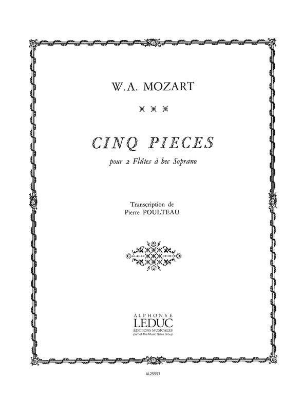 Mozart: 5 Pieces