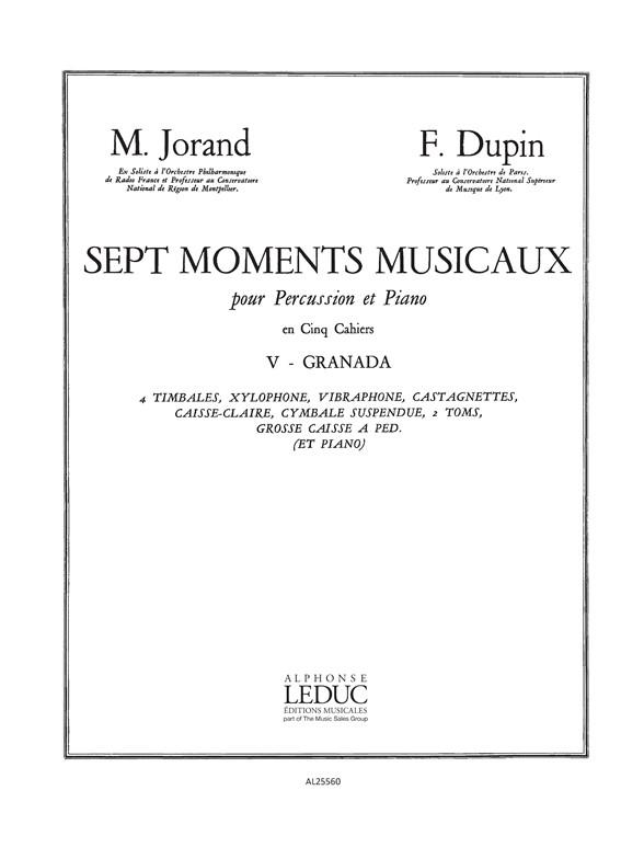 7 Moments musicaux Vol.5 - Duetto des Hirondelles