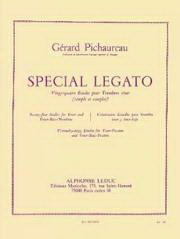 Pichaureau: Spécial legato