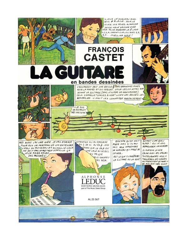 Fran?ois Castet: La Guitare en Bandes dessinees