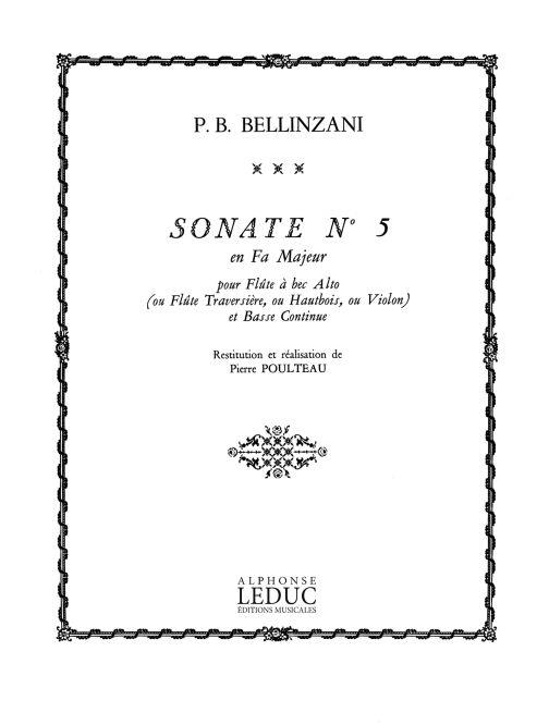 Sonata Op.3, No.5 in F major