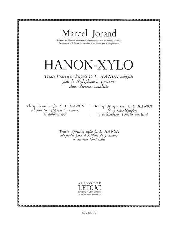 Jorand: Hanon-Xylo