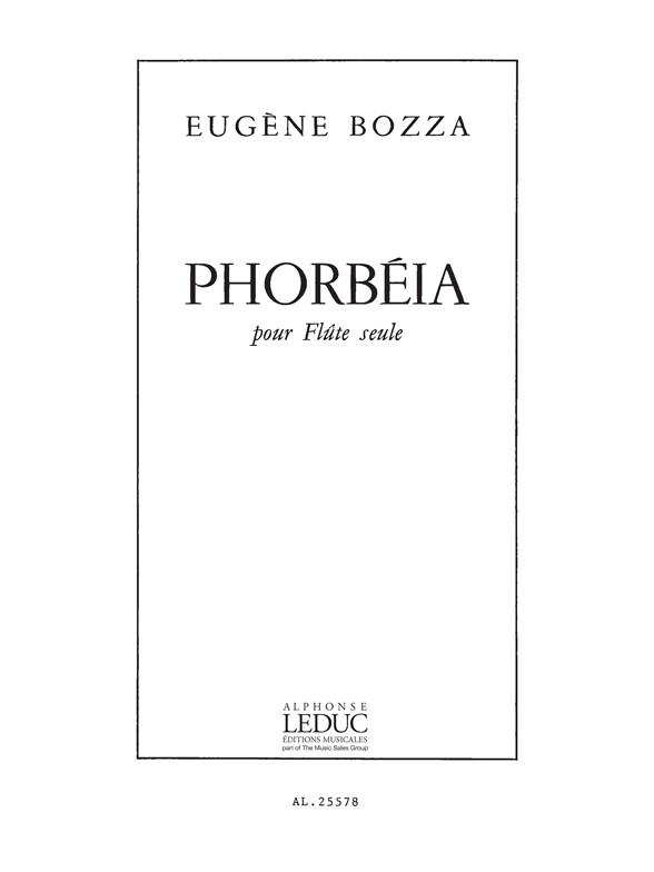 Eugène Bozza: Phorbeia