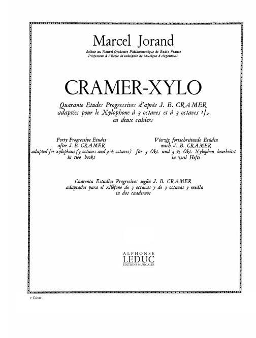 Marcel Jorand: Cramer-Xylo Vol.2: No.26 - No.40