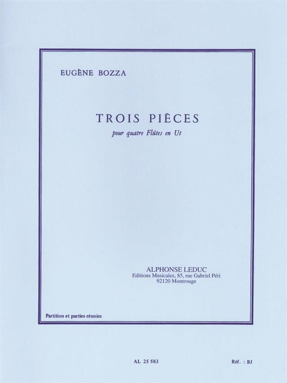 Eugène Bozza: Trois Pieces