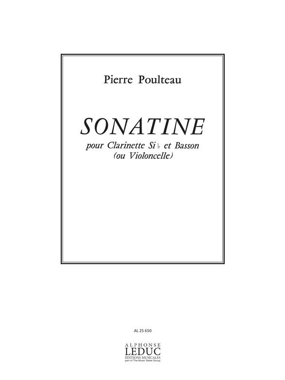 Pierre Poulteau: Sonatine