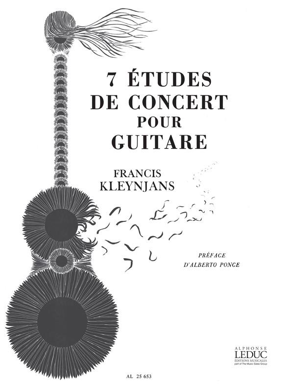 Kleynjans: 7 Etudes De Concert