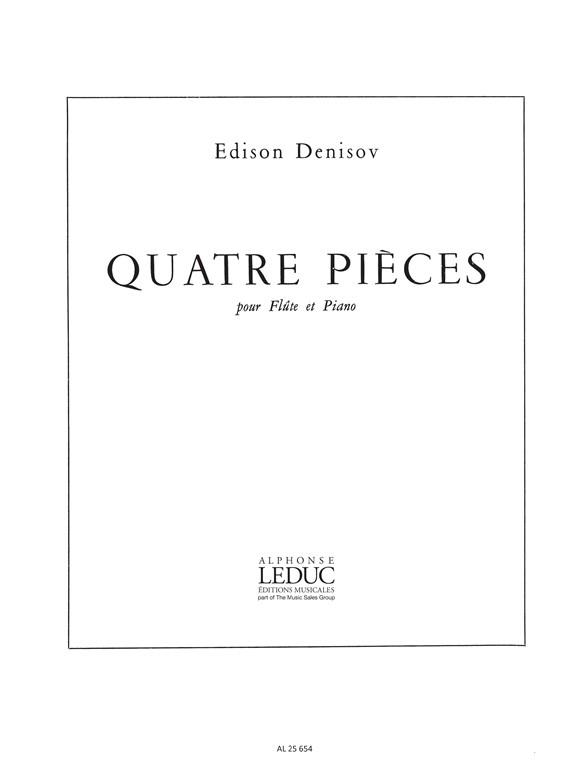 Edison Denisov: 4 Pieces