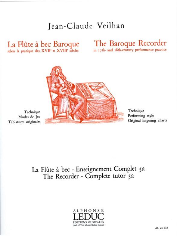 Jean-Claude Veilhan: La Fl?te a Bec Vol.3