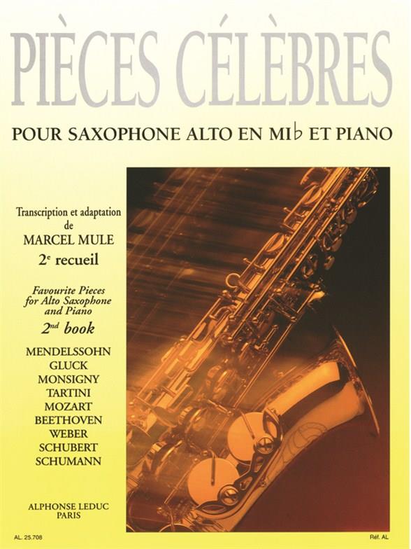 Famous Pieces For Alto Saxophone and Piano ?Vol. 2