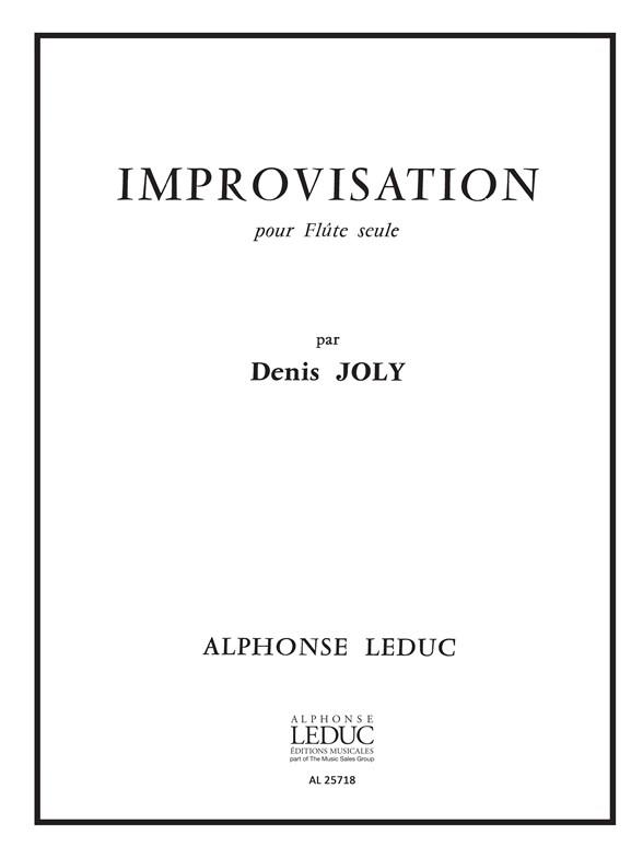 Joly: Improvisation