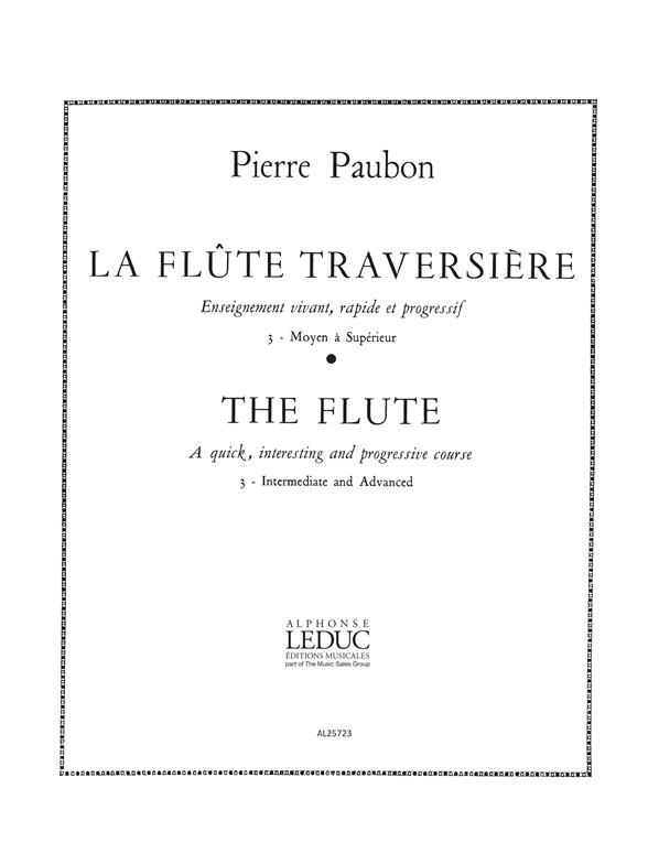 La Flute traversiere Vol.3