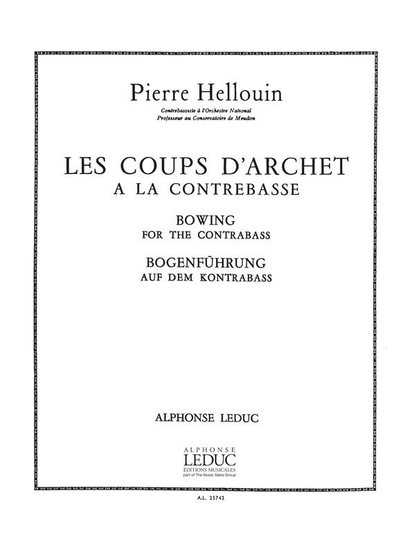 Hellouin: Coups D'Archet
